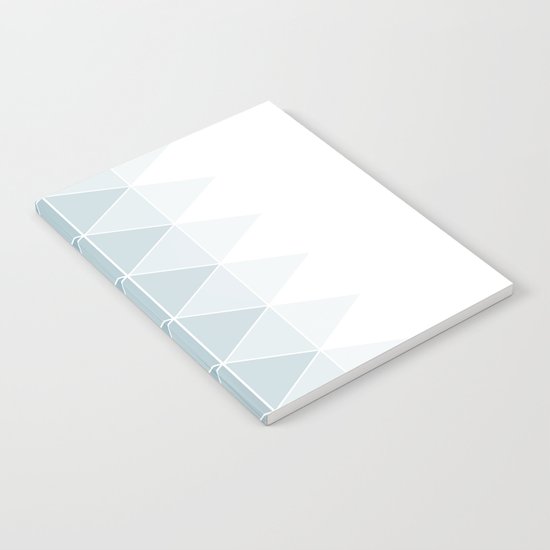Triangle Pattern Notebook