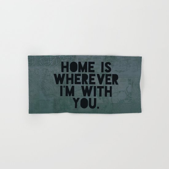 With You II Hand & Bath Towel