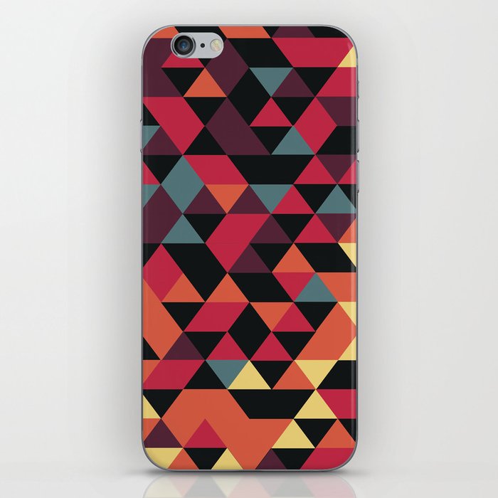 Some Triangles iPhone Skin