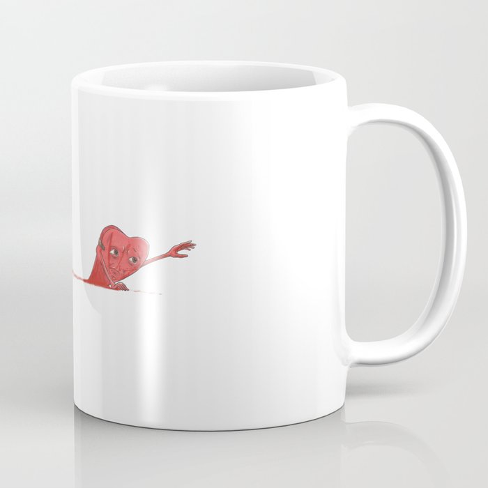 Bleeding Heart Coffee Mug