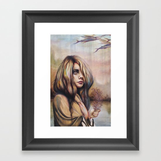 Reverie Framed Art Print