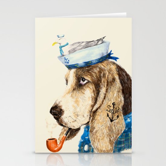 Seagull Stationery Cards