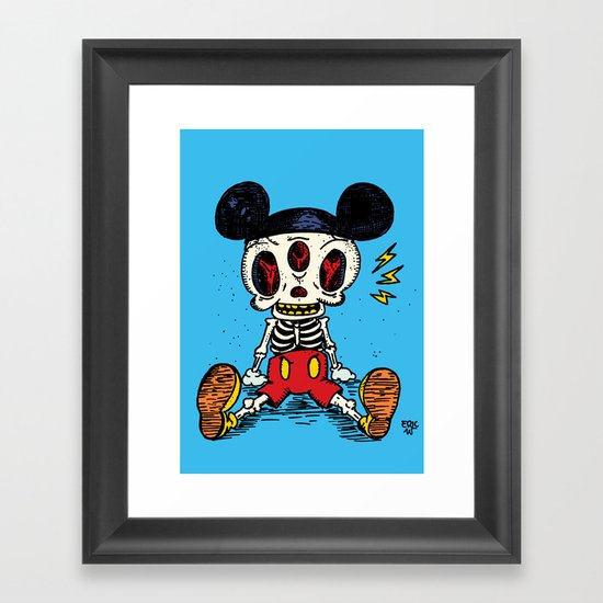 Waiting for you Framed Art Print