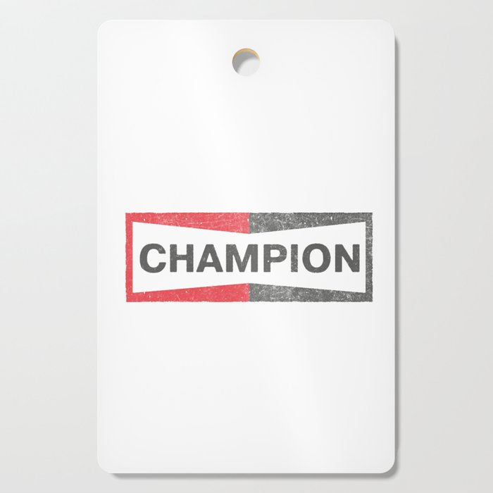 Champion by Cliff Booth Cutting Board