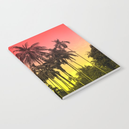 palm tree Notebook
