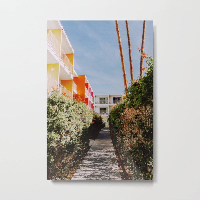 That Hotel / Palm Springs Metal Print