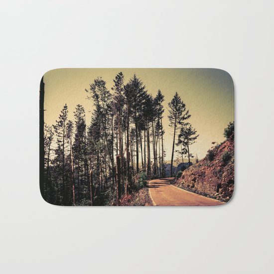 Woodland #2 Bath Mat