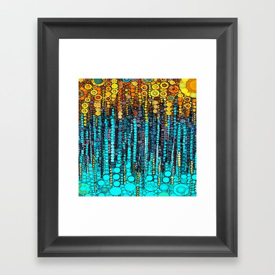 :: Party On :: Framed Art Print