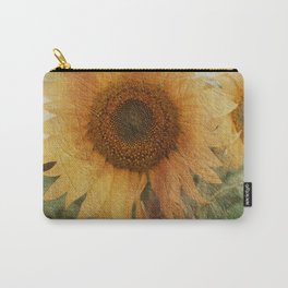 sunflower Carry-All Pouch