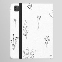 Wildflowers BIG iPad Folio Case