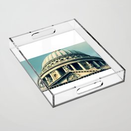 St. Paul's Cathedral  Acrylic Tray