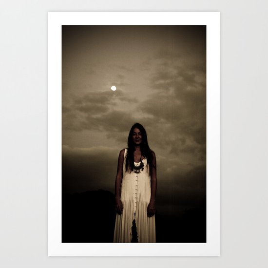 Moonshine Art Print