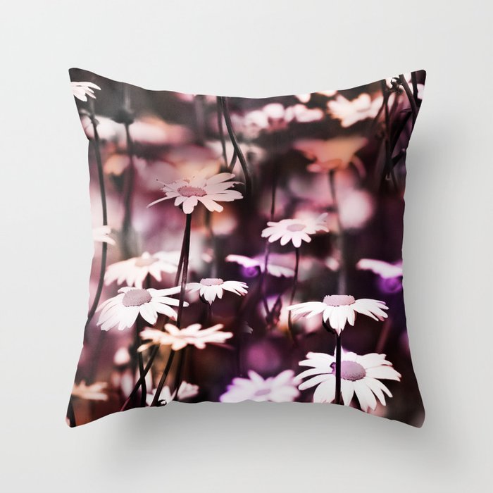 Lost in Summer Throw Pillow