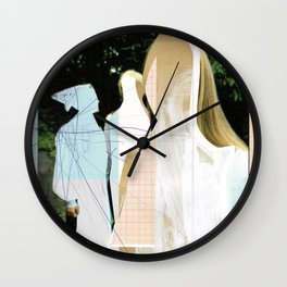 Nowhere traditionell Group Wall Clock