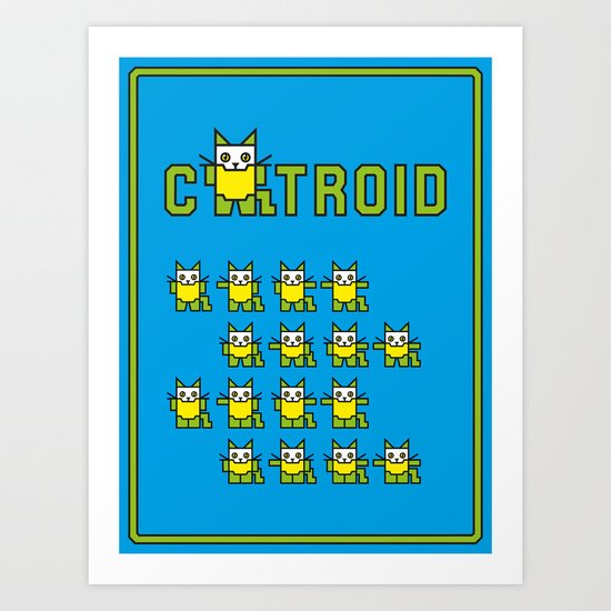 Catroid Art Print