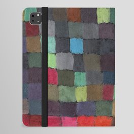 Paul Klee poster May Picture abstract painting (1925) iPad Folio Case