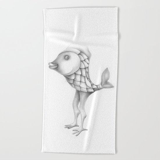 hello, I'm Solo Beach Towel