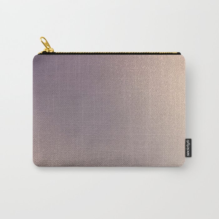 Iridescent Vanilla Lavender Carry-All Pouch