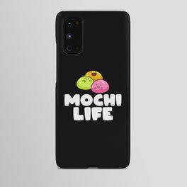 Mochi Ice Cream Donut Rice Cake Balls Android Case