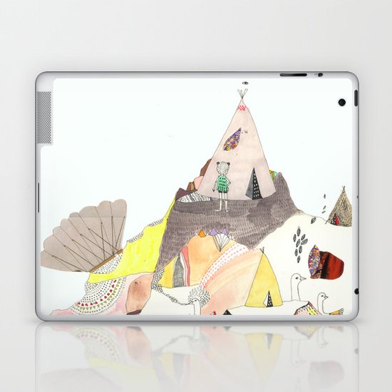 Kids Discover Magic Mountain Laptop & iPad Skin