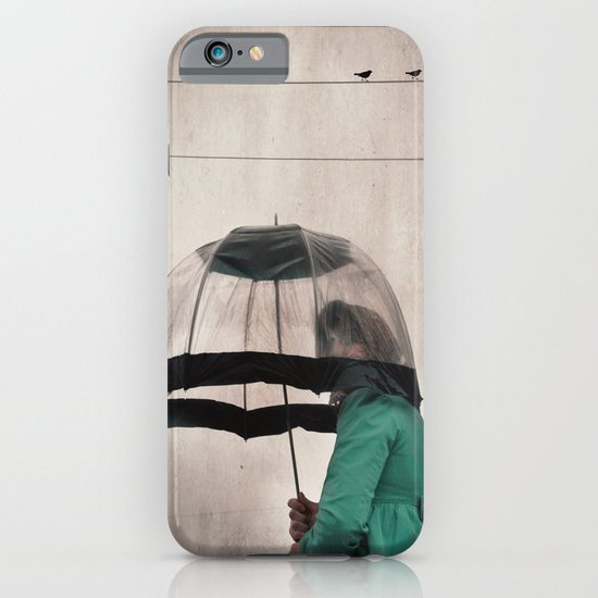 Three Birds iPhone & iPod Case