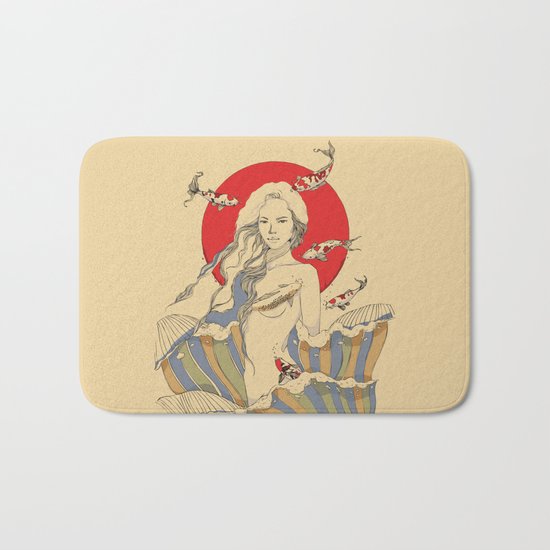 Surround You Bath Mat