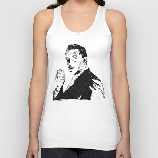 Vincent Price Unisex Tank Top