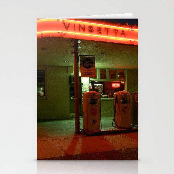 Vinsetta Garage Stationery Cards