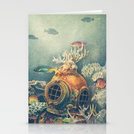 Seachange Stationery Cards
