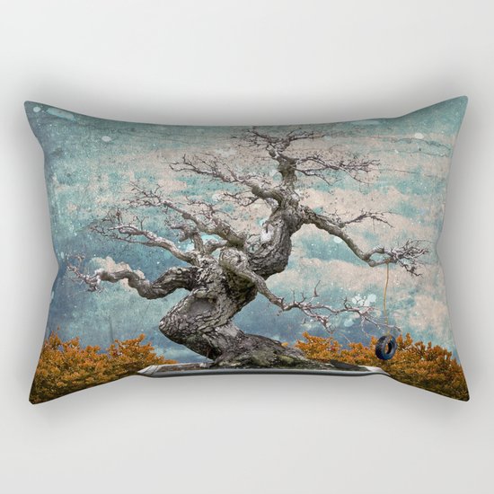 Bonsai Rectangular Pillow