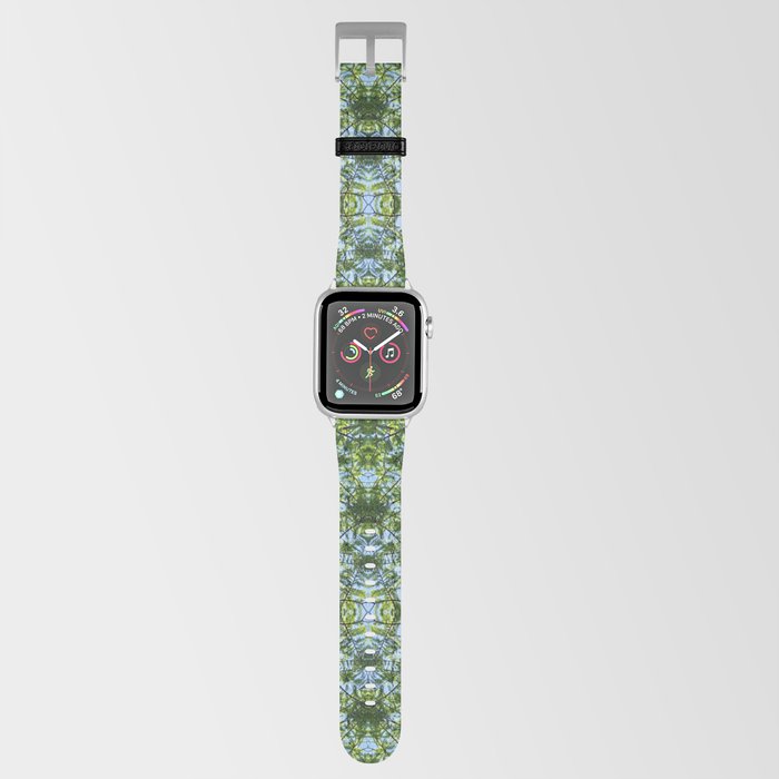 Cypress Tree Sunny Day Apple Watch Band
