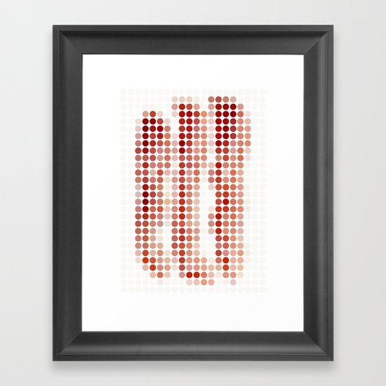 Bacon Framed Art Print