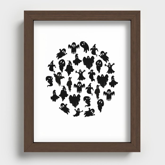 We are the Boo.. Recessed Framed Print