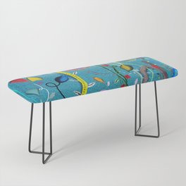 Mama told me what I should know  - Rupydetequila.etsy.com Bench