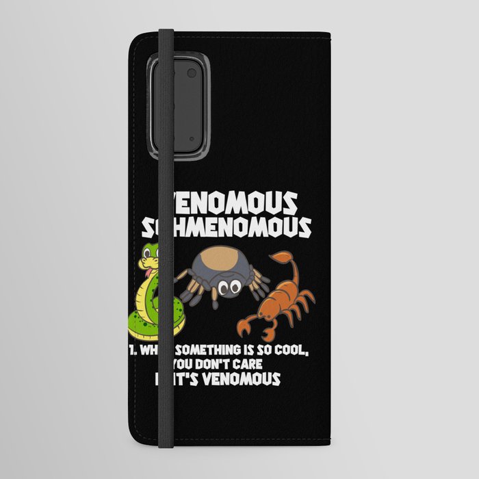 Venomous Schmenomous Android Wallet Case