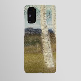 Birch Trees Android Case