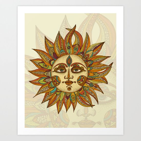 Helios Art Print
