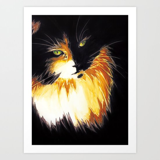 Shadow Art Print