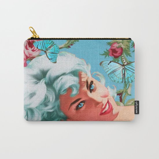 BLUE SKEYES Carry-All Pouch