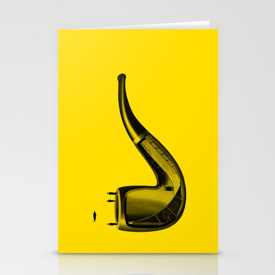 Half Pipe Stationery Cards