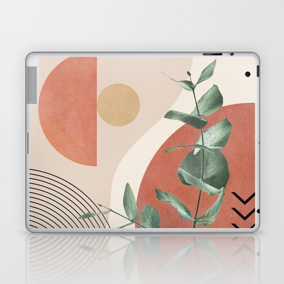 Nature Geometry IV Laptop & iPad Skin