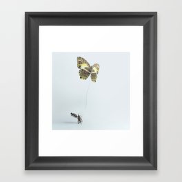 Without a Thought Framed Art Print
