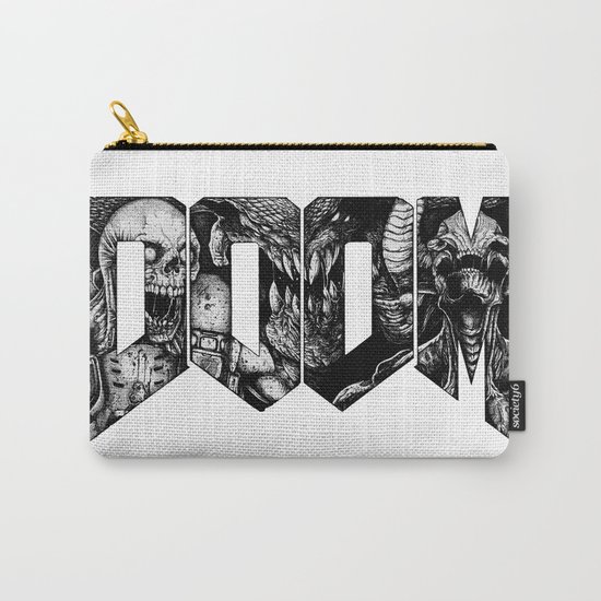 DOOM Carry-All Pouch