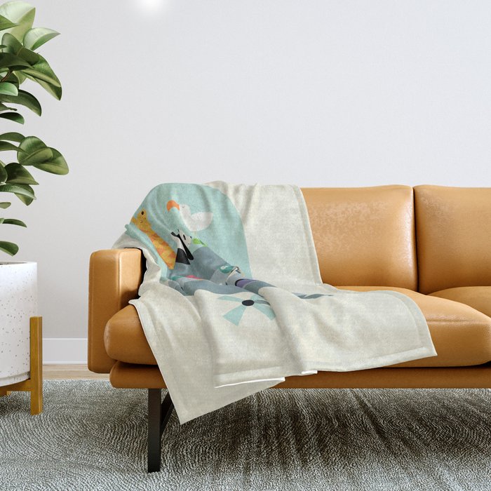 Expedition Throw Blanket
