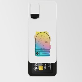 Pisces Zodiac | Bold Gradient Android Card Case
