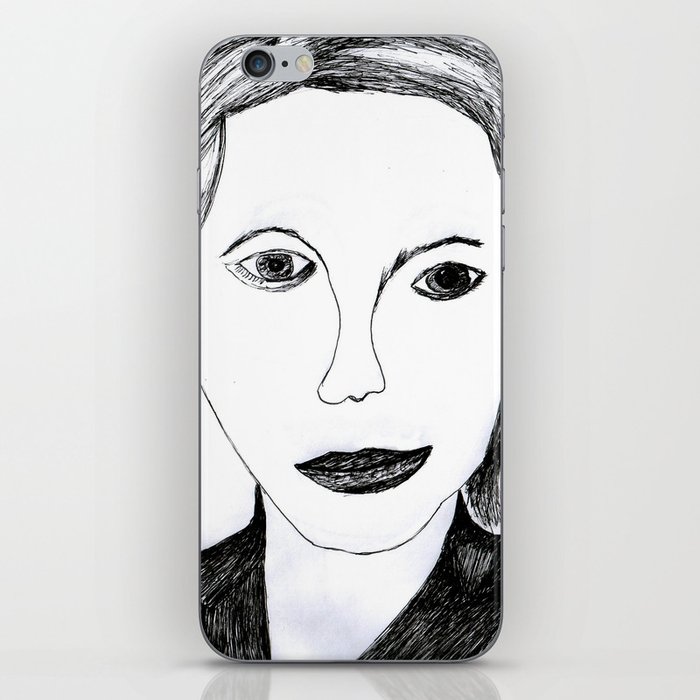 Emma Stone Iphone Skin By Kikaarlanzon