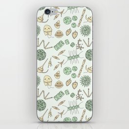 Phytoplankton iPhone Skin