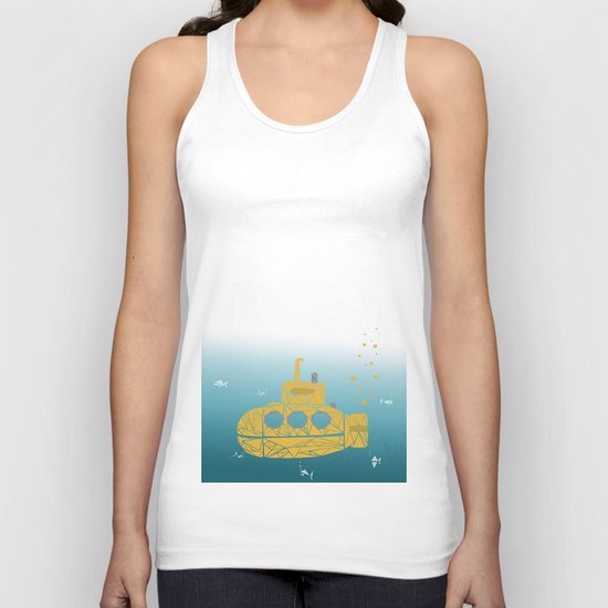 YELLOW SUBMARINE Unisex Tank Top