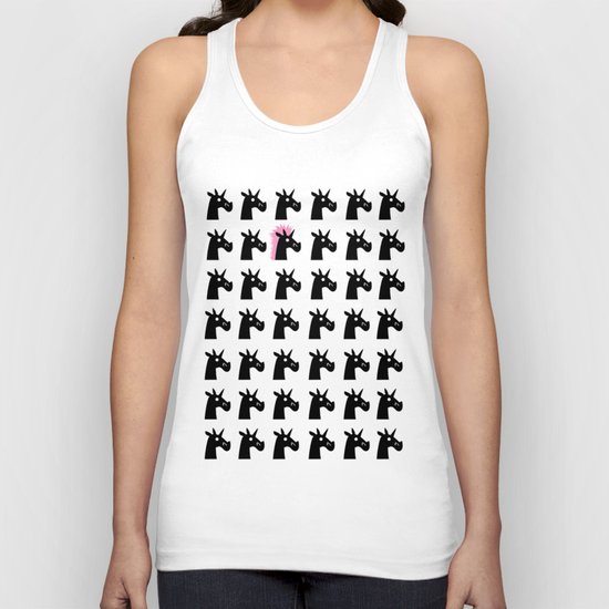Hairdo Unicorn V2 Unisex Tank Top