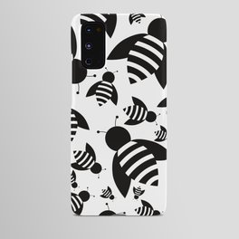 Minimalistic Bee Pattern Android Case